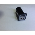 Автомобильное зарядное устройство USB ISn5-c20520  5V 3A